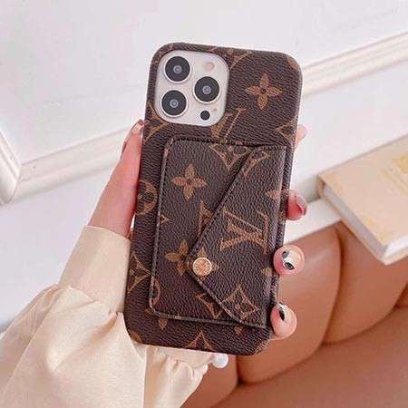 Louis Vuitton iPhone 17 case – card holder magsafe shockproof LV monogram designer phone cover