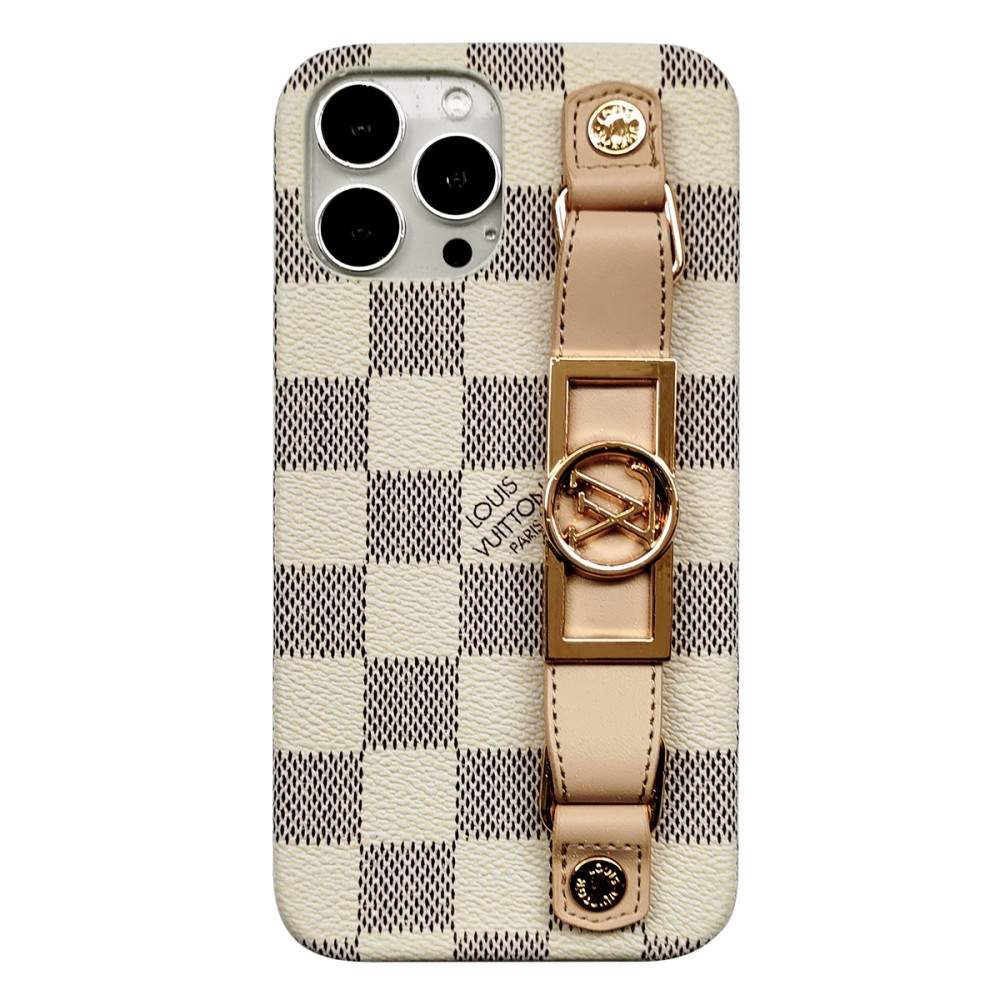 Louis Vuitton iPhone 17 case – card holder magsafe shockproof LV monogram designer phone cover