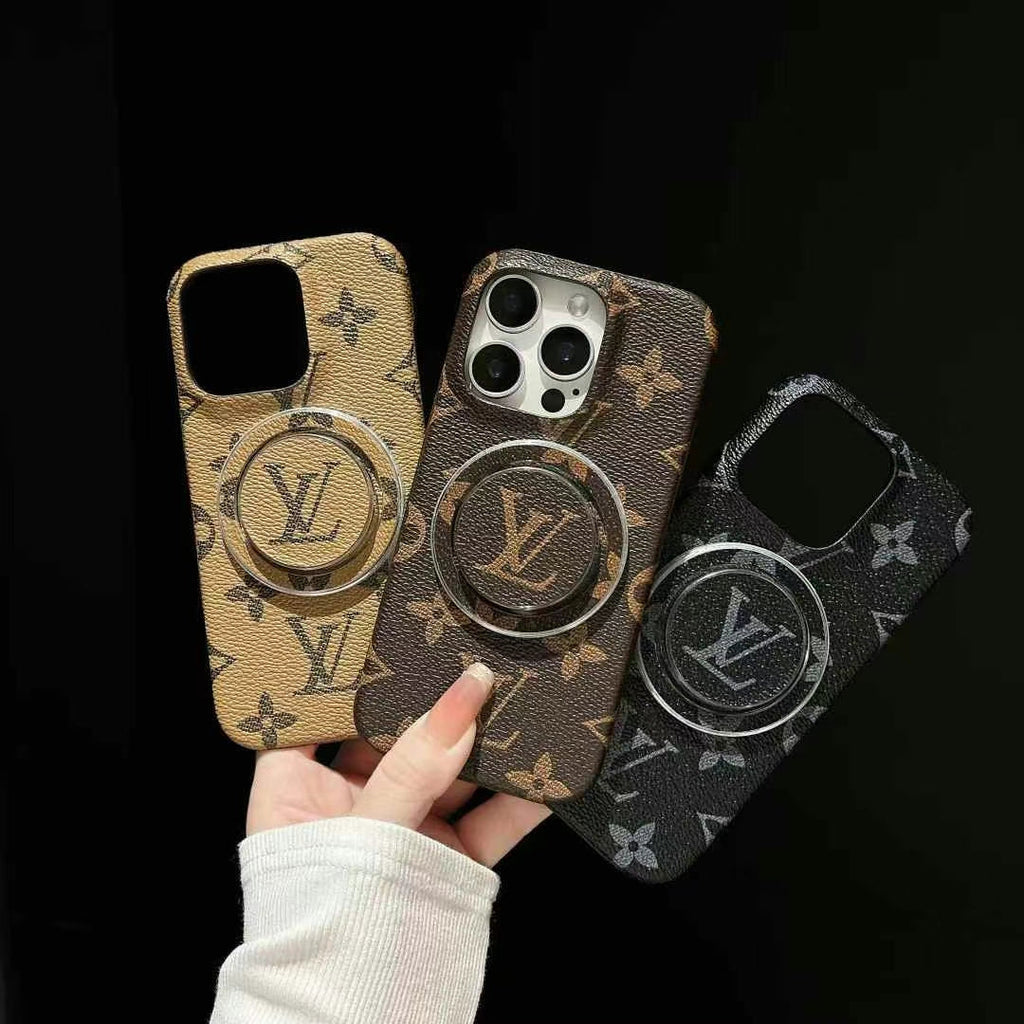 Louis Vuitton iPhone 17 case – luxury magsafe shockproof LV monogram designer phone cover