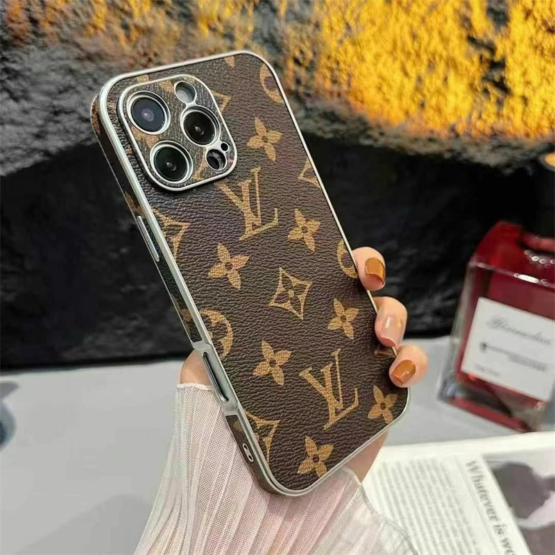 Louis Vuitton iPhone 17 case – luxury magsafe shockproof LV monogram designer phone cover
