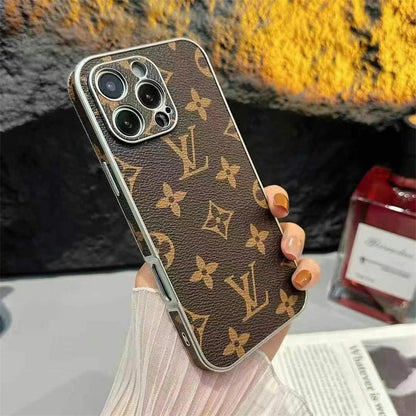 Louis Vuitton iPhone 17 case – luxury magsafe shockproof LV monogram designer phone cover