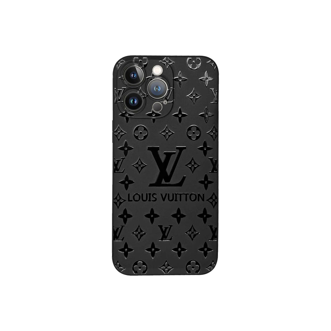 Louis Vuitton iPhone 17 Pro case – card holder designer magsafe LV monogram designer phone cover