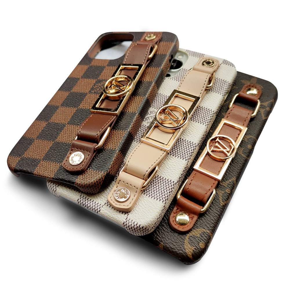 Louis Vuitton iPhone 17 Pro case – card holder designer premium LV monogram designer phone cover