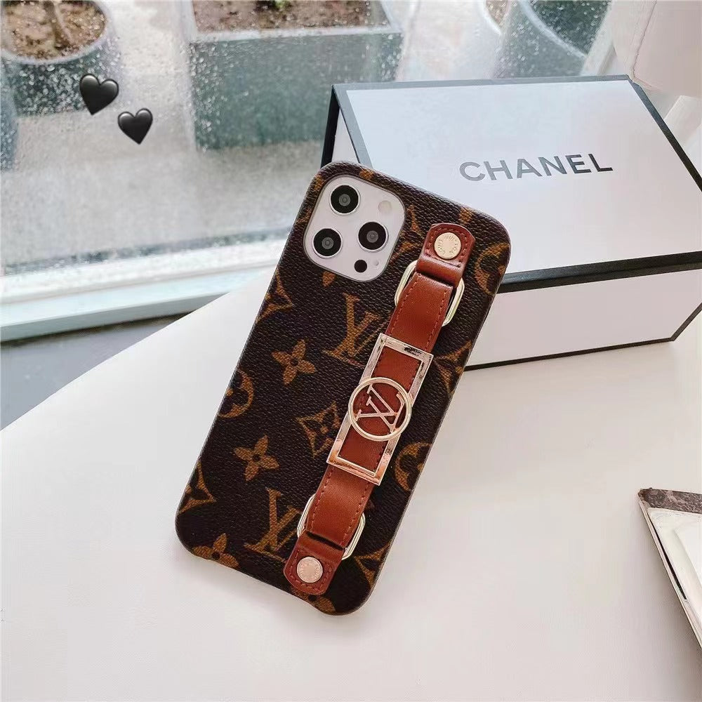 Louis Vuitton iPhone 17 Pro case – card holder designer premium LV monogram designer phone cover