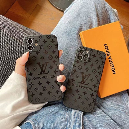 Louis Vuitton iPhone 17 Pro case – card holder designer premium LV monogram designer phone cover