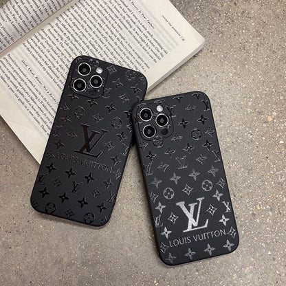 Louis Vuitton iPhone 17 Pro case – card holder designer premium LV monogram designer phone cover
