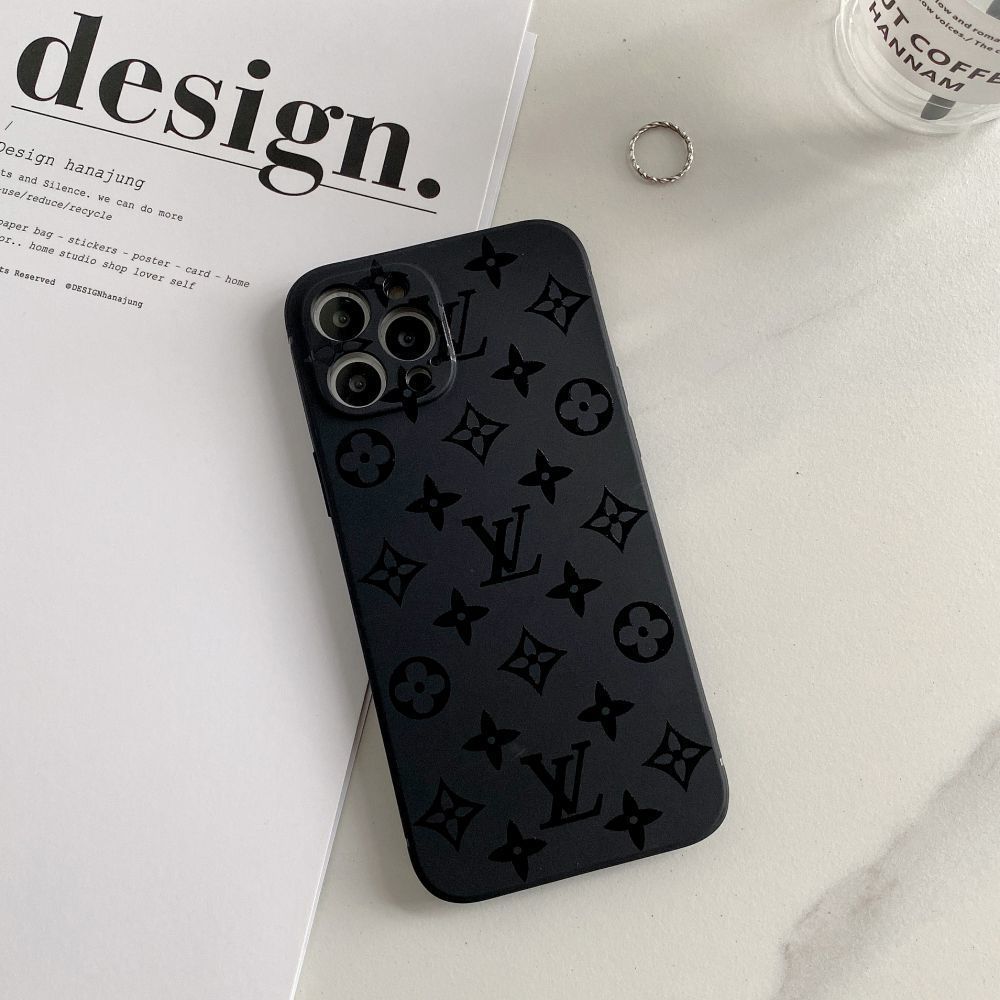Louis Vuitton iPhone 17 Pro case – card holder leather slim LV monogram designer phone cover