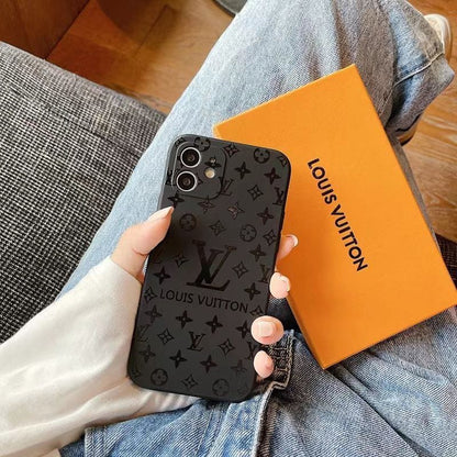 Louis Vuitton iPhone 17 Pro case – card holder magsafe shockproof LV monogram designer phone cover