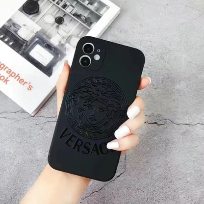 Louis Vuitton iPhone 17 Pro case – card holder premium leather LV monogram designer phone cover