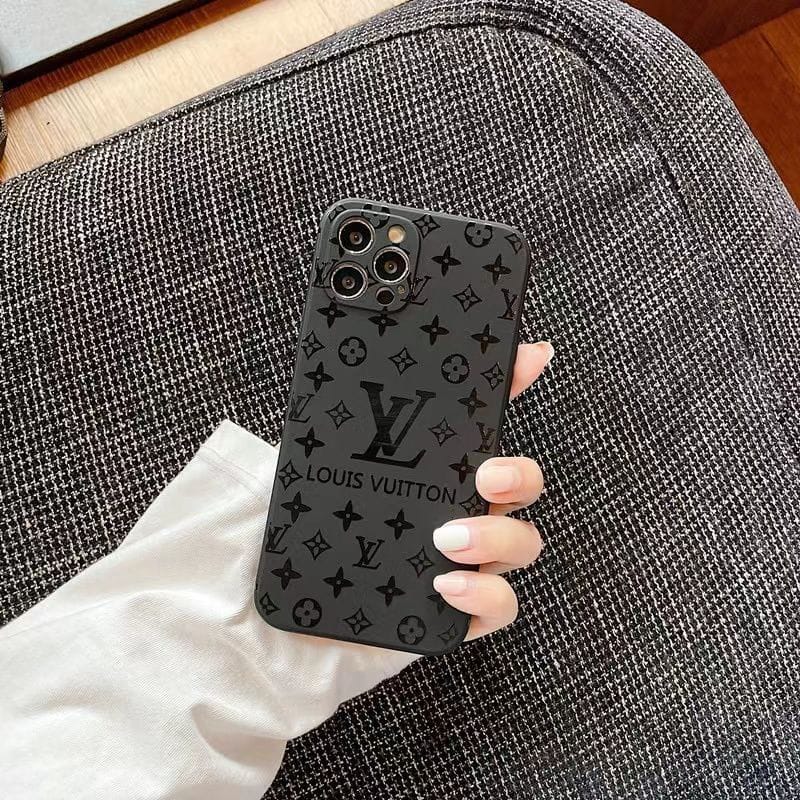 Louis Vuitton iPhone 17 Pro case – card holder slim shockproof LV monogram designer phone cover