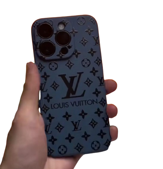 Louis Vuitton iPhone 17 Pro case – card holder slim shockproof LV monogram designer phone cover