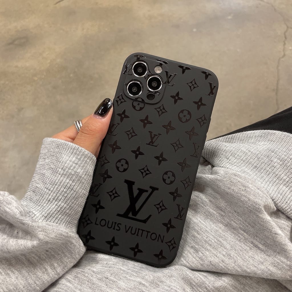 Louis Vuitton iPhone 17 Pro case – card holder slim shockproof LV monogram designer phone cover