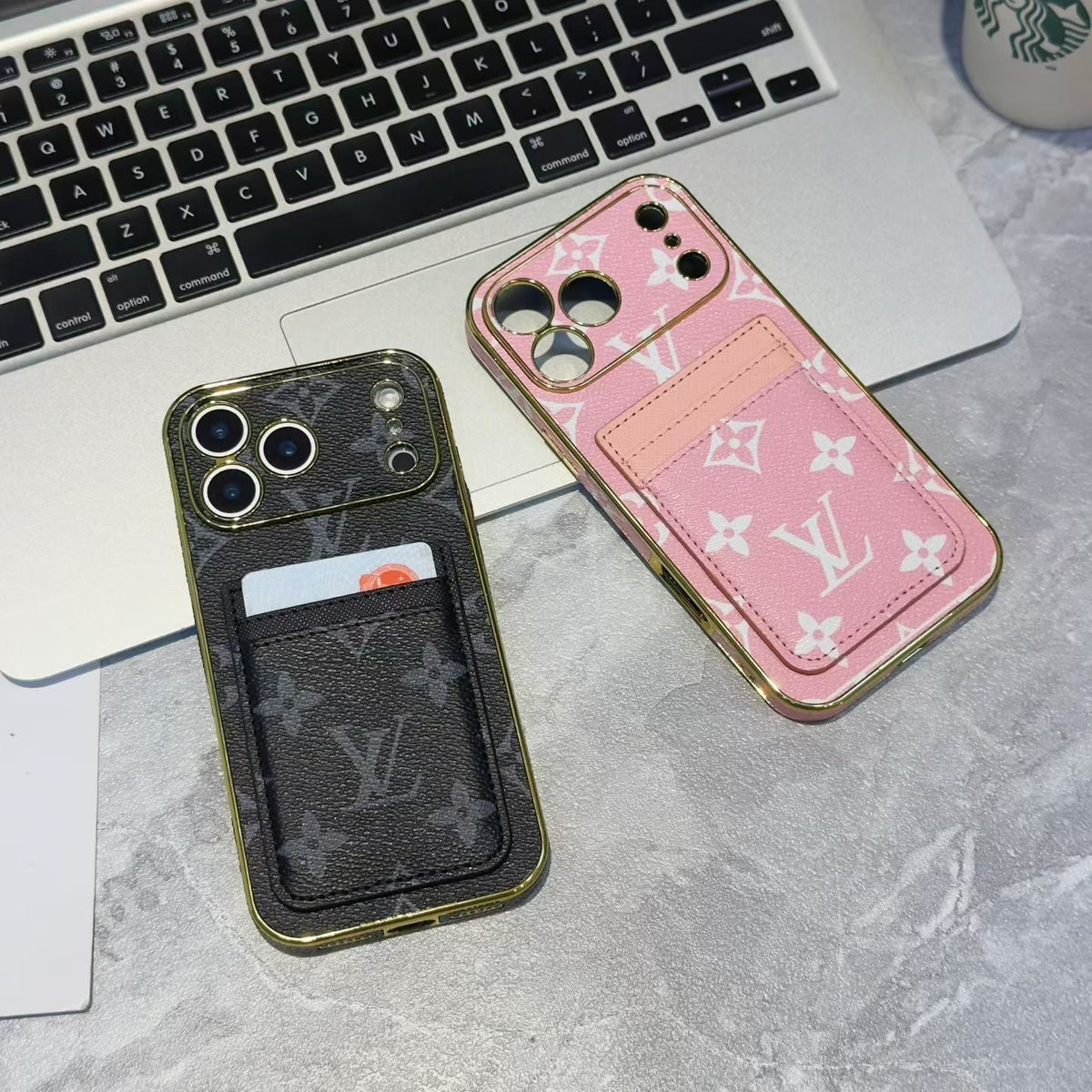 Louis Vuitton iPhone 17 Pro case – luxury designer magsafe LV monogram designer phone cover