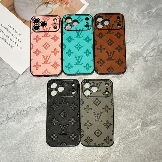 Louis Vuitton iPhone 17 Pro case – luxury slim shockproof LV monogram designer phone cover