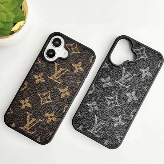 Louis Vuitton iPhone 17 Pro Max case – card holder slim shockproof LV monogram designer phone cover