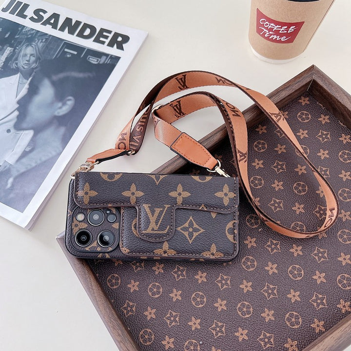 Louis Vuitton iPhone 17 Pro Max case – luxury designer magsafe LV monogram designer phone cover