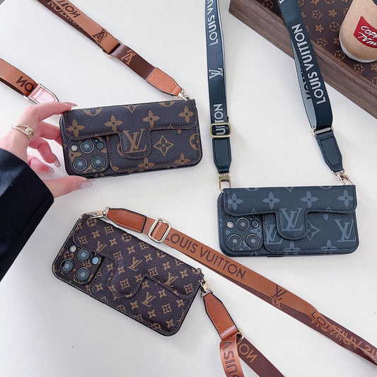 Louis Vuitton iPhone 17 Pro Max case – luxury designer premium LV monogram designer phone cover