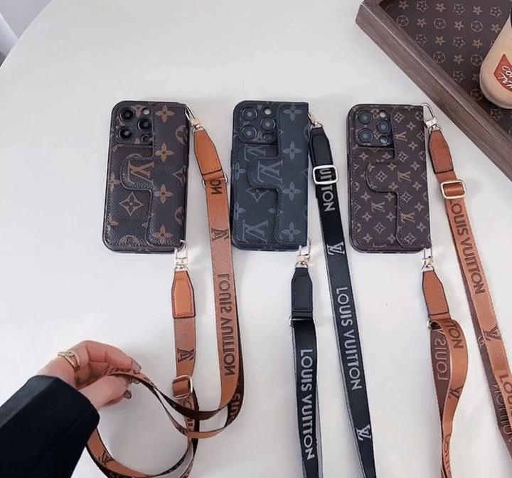 Louis Vuitton iPhone 17 Pro Max case – luxury magsafe shockproof LV monogram designer phone cover