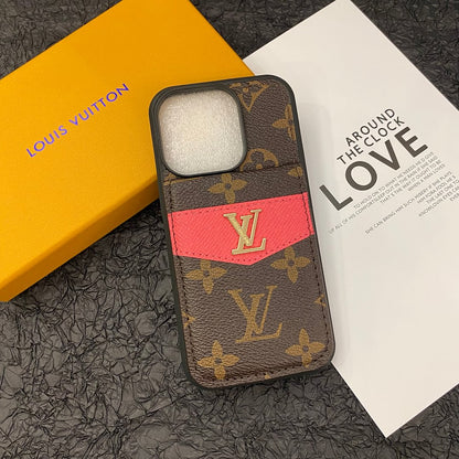 Louis Vuitton iPhone 17 Pro Max case – luxury magsafe shockproof LV monogram designer phone cover