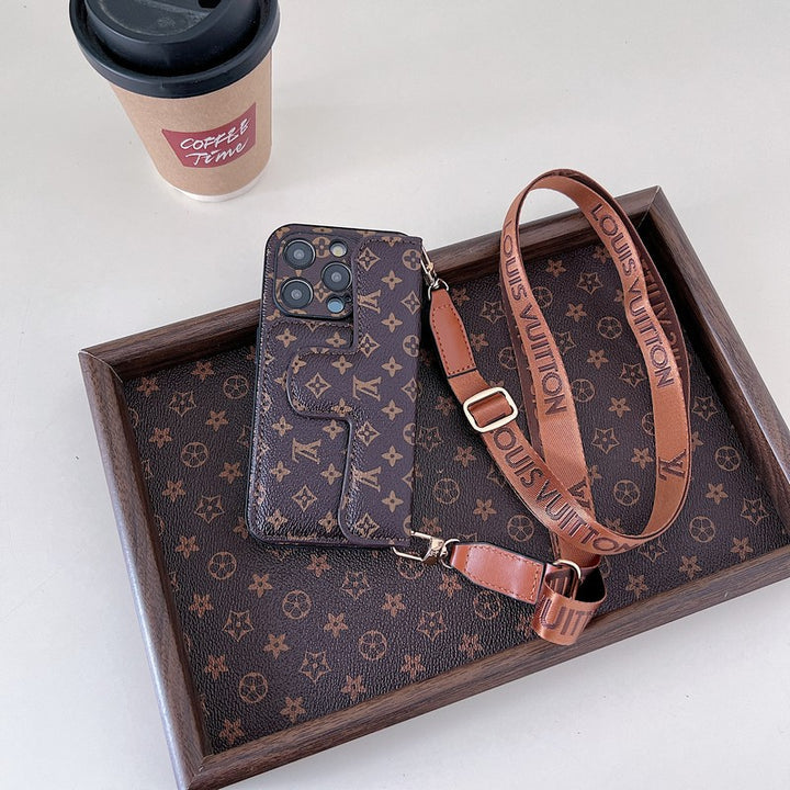 Louis Vuitton iPhone 17 Pro Max case – luxury premium leather LV monogram designer phone cover