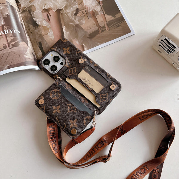 Louis Vuitton iPhone 17 Pro Max case – luxury premium leather LV monogram designer phone cover