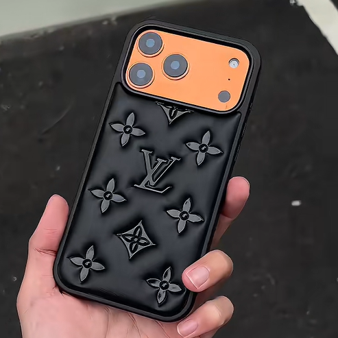 Louis Vuitton iPhone 17 Pro Max case – luxury premium leather LV monogram designer phone cover