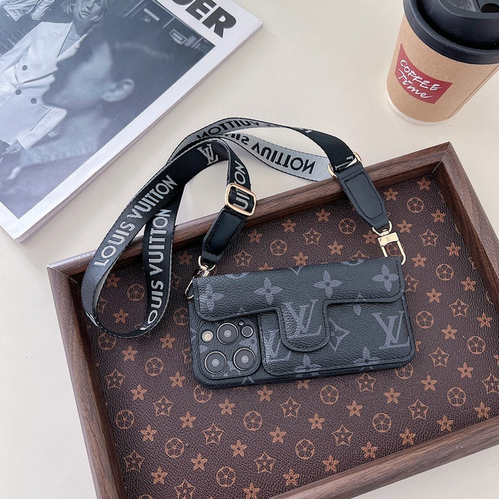 Louis Vuitton iPhone 17 Pro Max case – luxury slim shockproof LV monogram designer phone cover