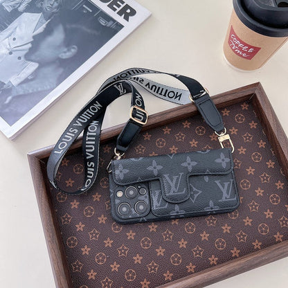Louis Vuitton iPhone 17 Pro Max case – luxury slim shockproof LV monogram designer phone cover