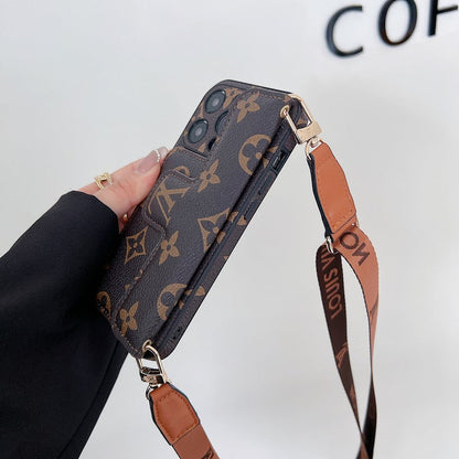 Louis Vuitton iPhone 17 Pro Max case – luxury slim shockproof LV monogram designer phone cover
