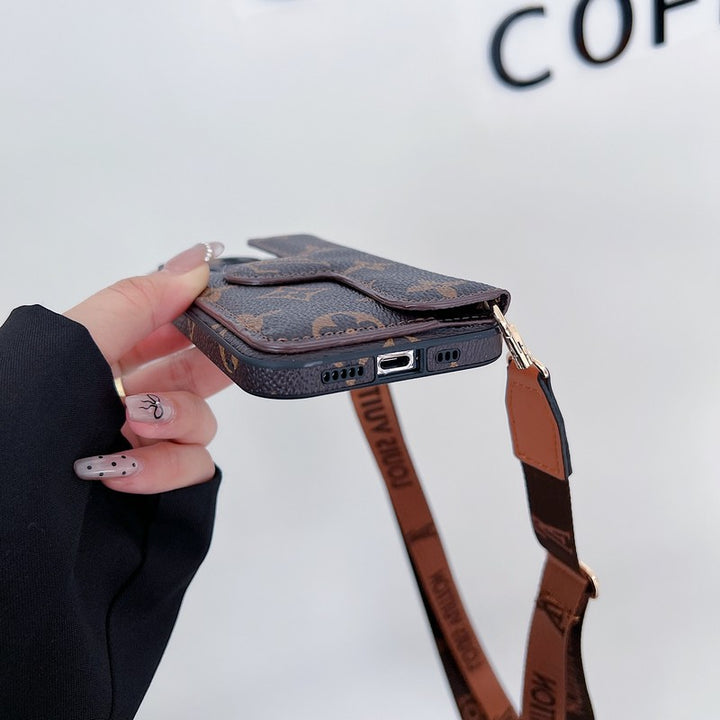 Louis Vuitton iPhone 17 Pro Max case – luxury slim shockproof LV monogram designer phone cover