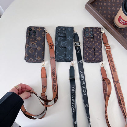 Louis Vuitton iPhone 17 Pro Max case – luxury slim shockproof LV monogram designer phone cover