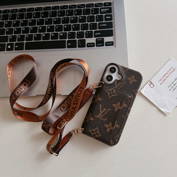 Louis Vuitton iPhone 17 Pro Max case – luxury slim shockproof LV monogram designer phone cover