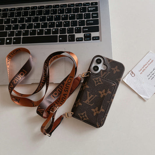 Louis Vuitton iPhone 17 Pro Max case – luxury slim shockproof LV monogram designer phone cover
