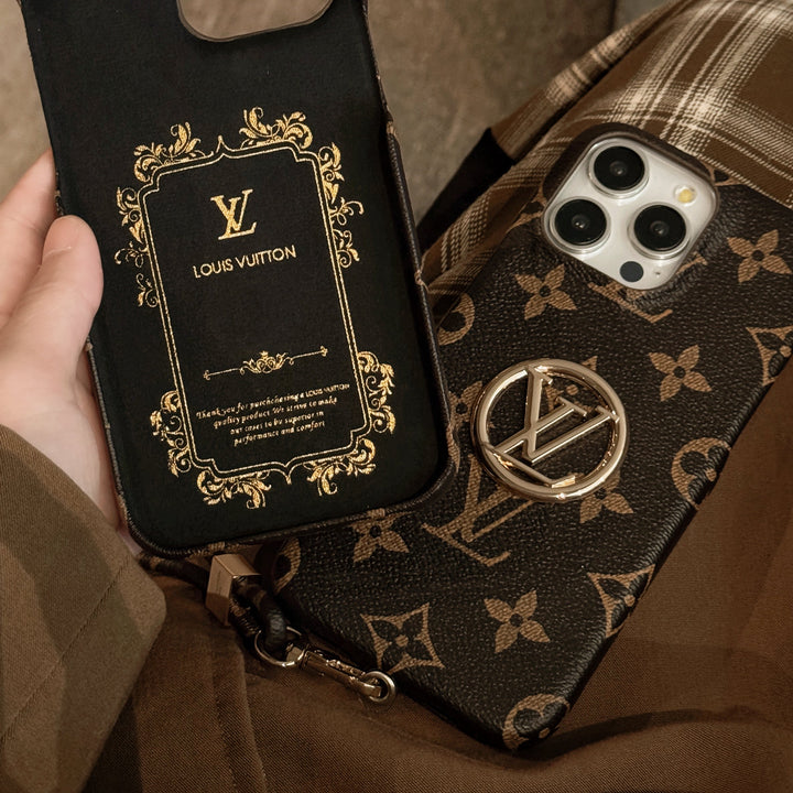 Louis Vuitton iPhone 17 Pro Max case – monogram magsafe shockproof LV monogram designer phone cover