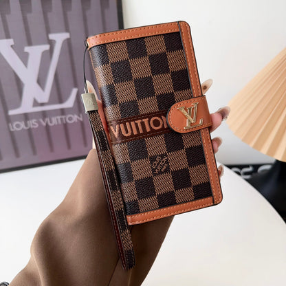 Louis Vuitton iPhone 17 Pro case – monogram designer premium LV monogram designer phone cover
