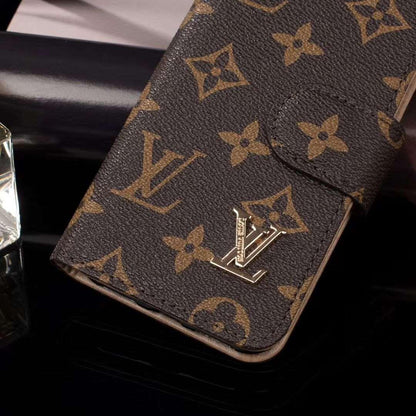 Louis Vuitton iPhone 17 Pro case – monogram slim shockproof LV monogram designer phone cover