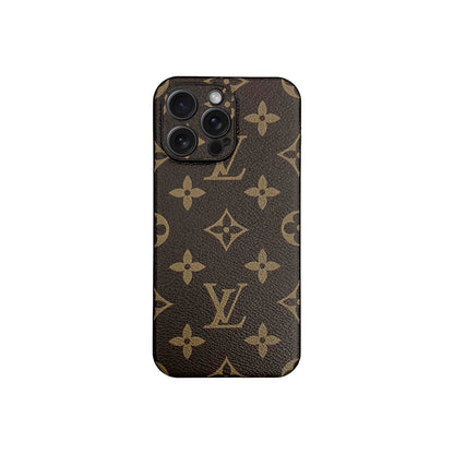 Louis Vuitton iPhone 17 Pro case – monogram slim shockproof LV monogram designer phone cover