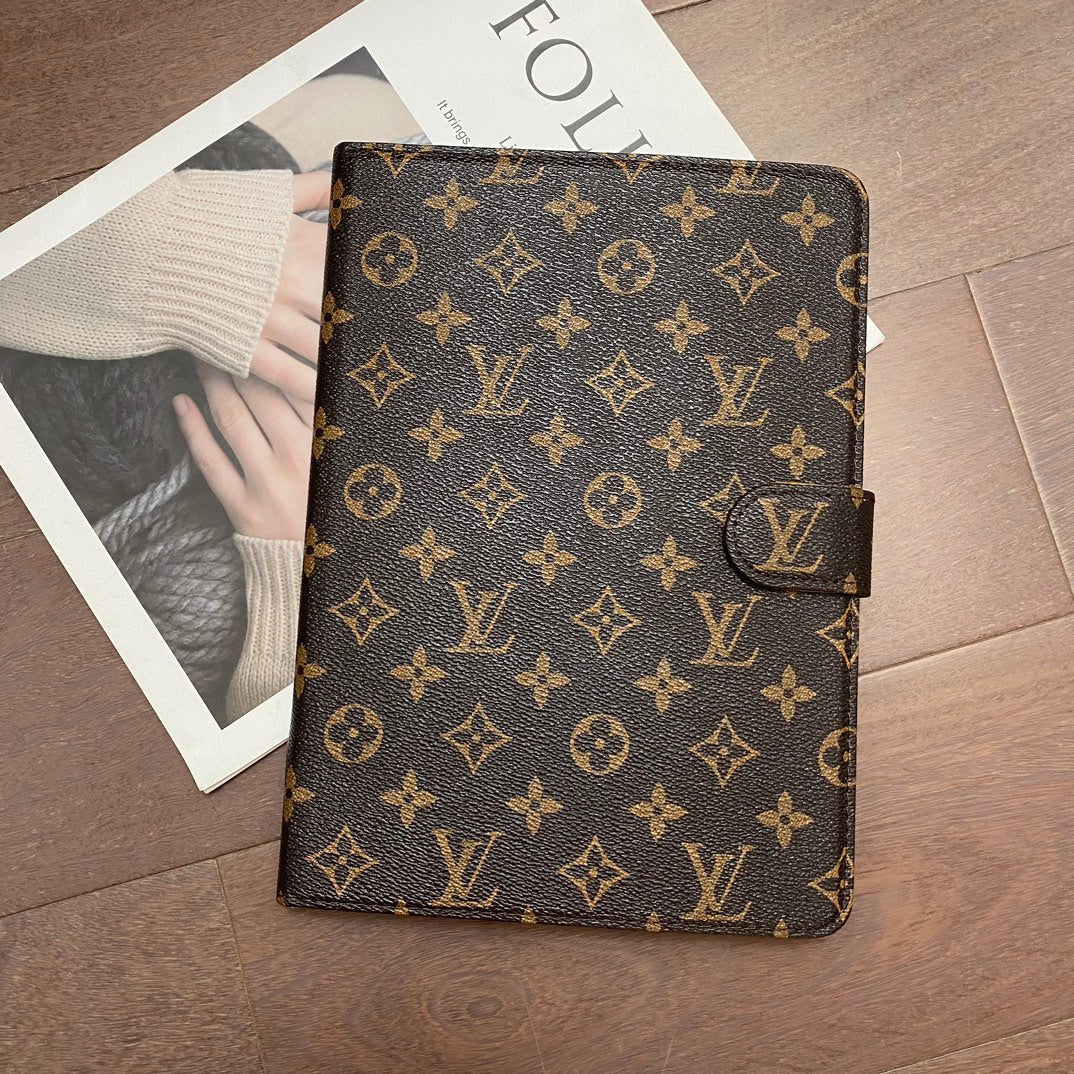 Louis Vuitton monogram iPad case luxury design for premium tablet protection and stylish everyday use 39