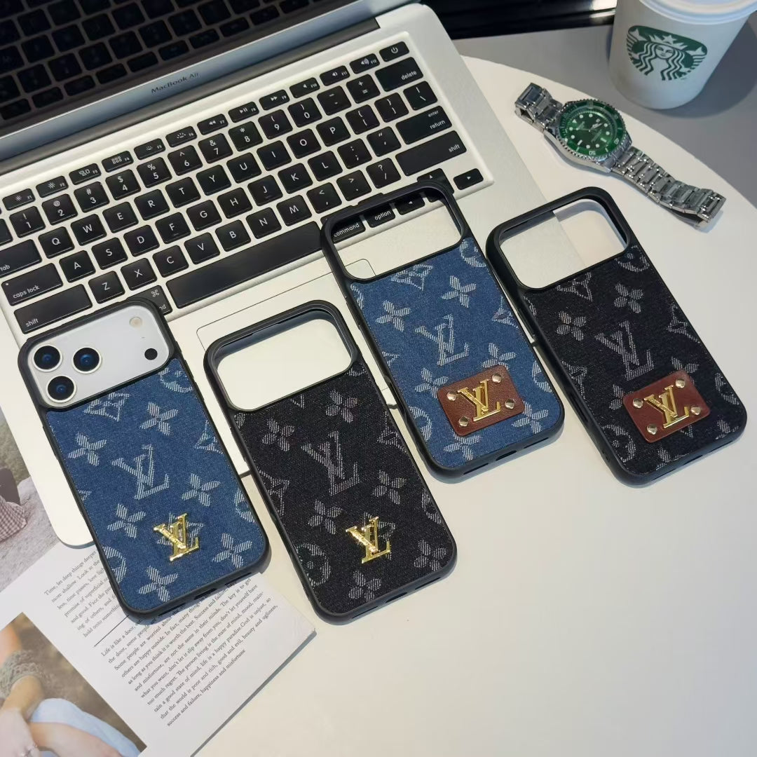 Louis Vuitton iPhone 16 Plus – Slim Clear Phone Case