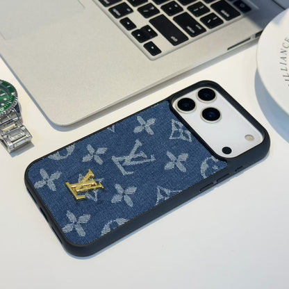 Louis Vuitton iPhone 16 – Slim Clear Phone Case