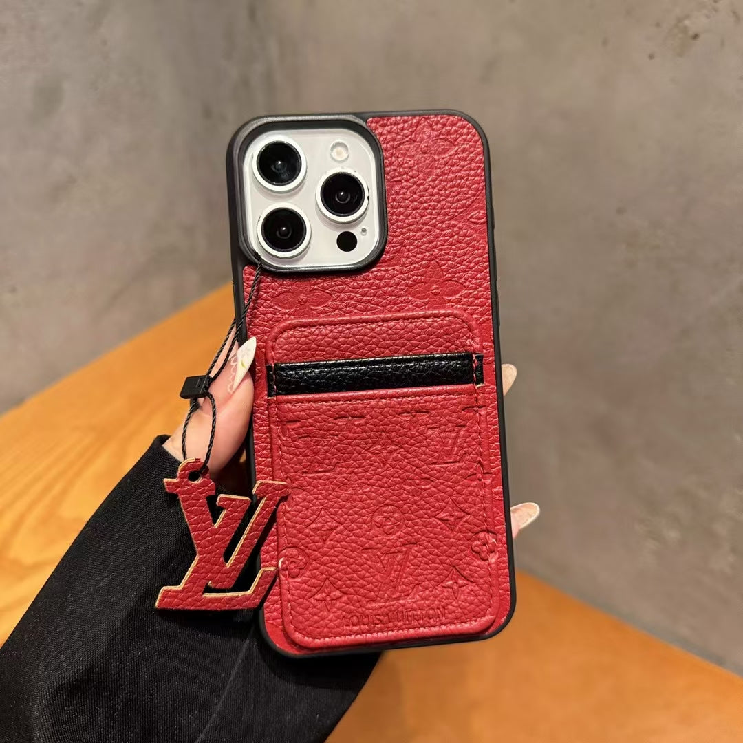 Louis Vuitton iPhone 17 Plus – Slim Clear Phone Case