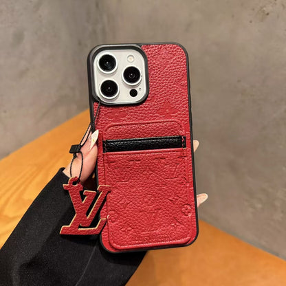 Louis Vuitton iPhone 17 Plus – Slim Clear Phone Case