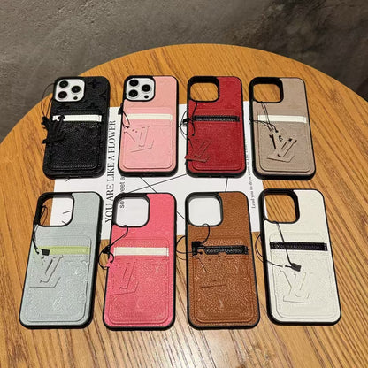 Louis Vuitton iPhone 17 – Slim Clear Phone Case