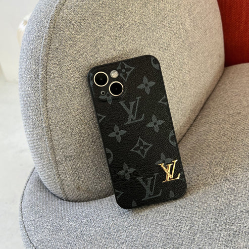LV IPHONE CASE WITH CAMERA PROTECTION