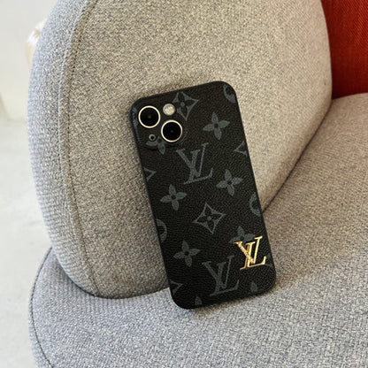 LV IPHONE CASE WITH CAMERA PROTECTION