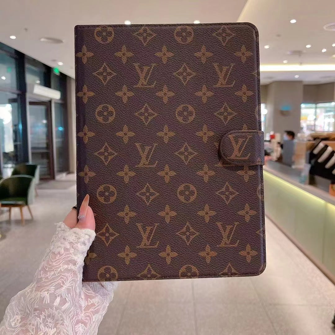 LV iPad cover luxury design for premium tablet protection and stylish everyday use 24