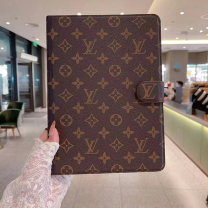 LV iPad cover luxury design for premium tablet protection and stylish everyday use 24