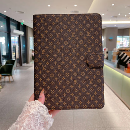 LV iPad Pro case luxury design for premium tablet protection and stylish everyday use 46