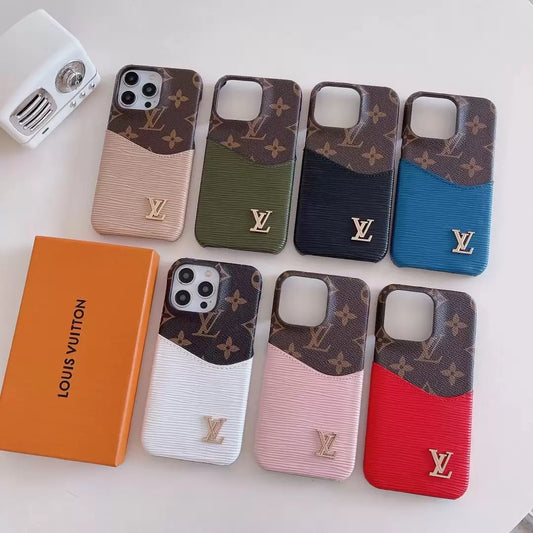 LV iPhone 17 Air case – strap magsafe shockproof LV monogram designer phone cover