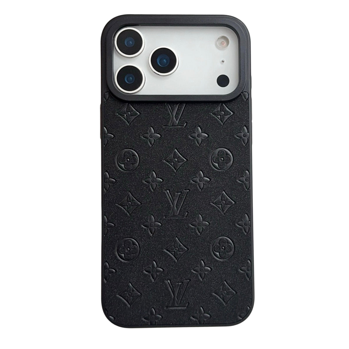 LV iPhone 17 case – card holder slim shockproof LV monogram designer phone cover